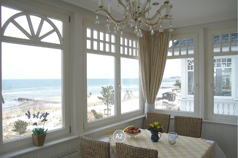 Villa Hansa Am Meer Timmendorfer Strand Kültér fotó