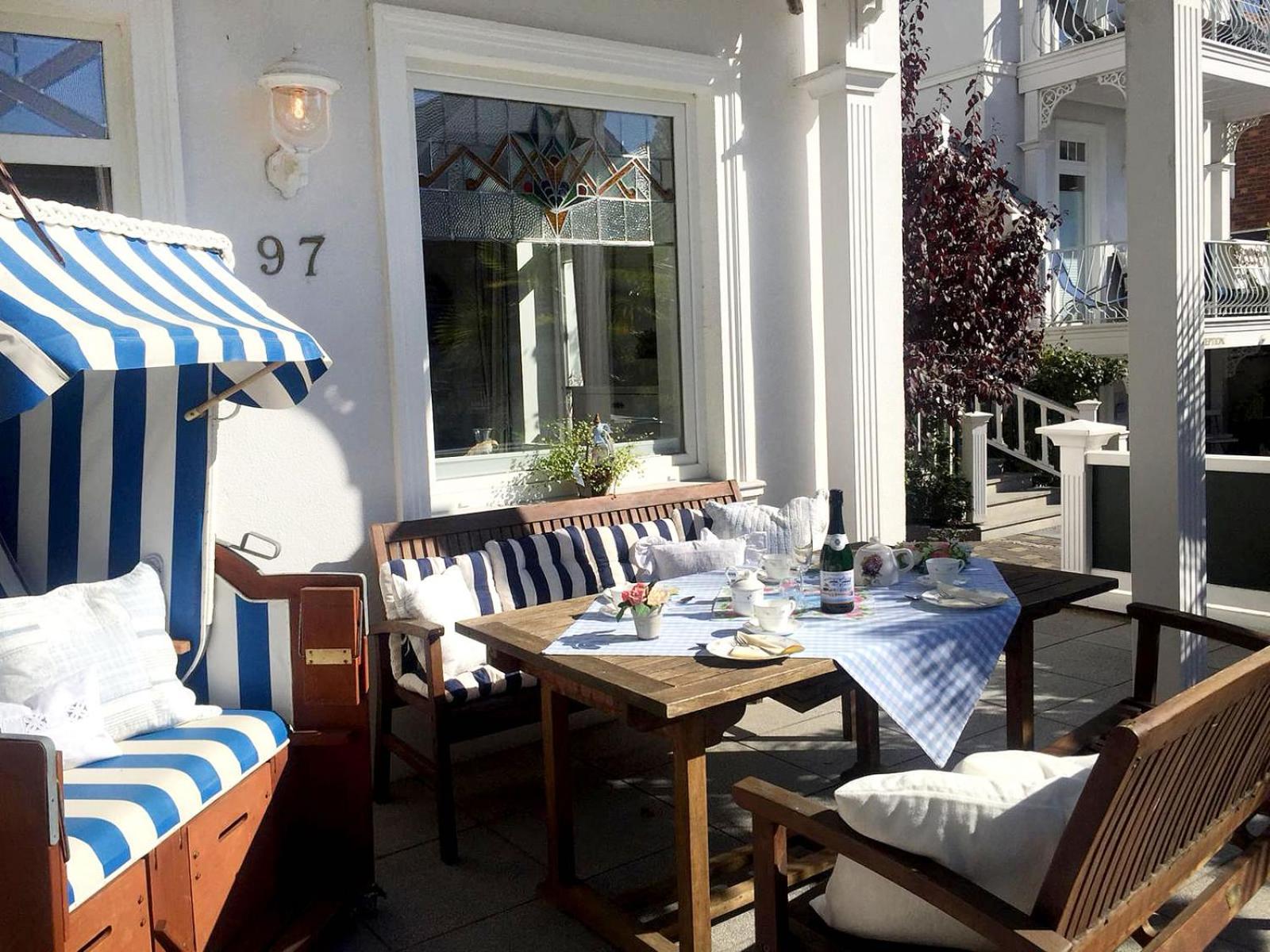 Villa Hansa Am Meer Timmendorfer Strand Szoba fotó