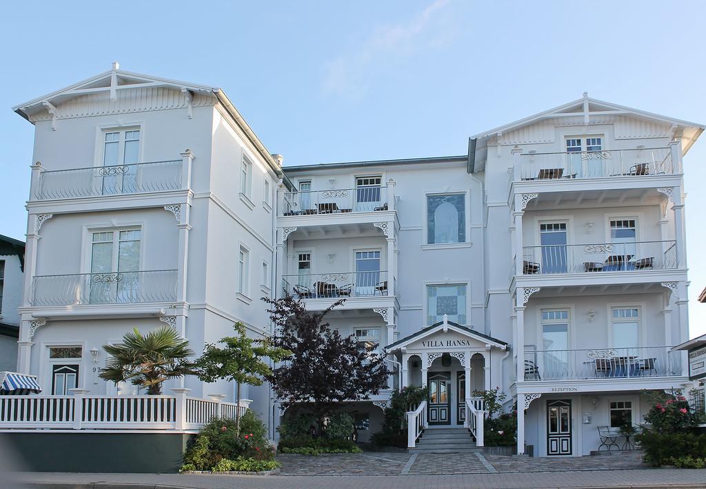 Villa Hansa Am Meer Timmendorfer Strand Kültér fotó