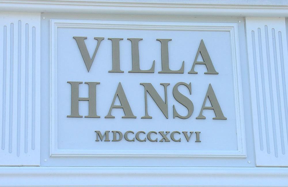 Villa Hansa Am Meer Timmendorfer Strand Kültér fotó