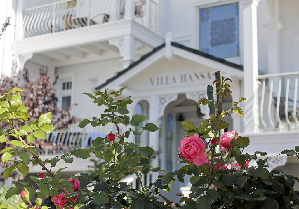 Villa Hansa Am Meer Timmendorfer Strand Kültér fotó
